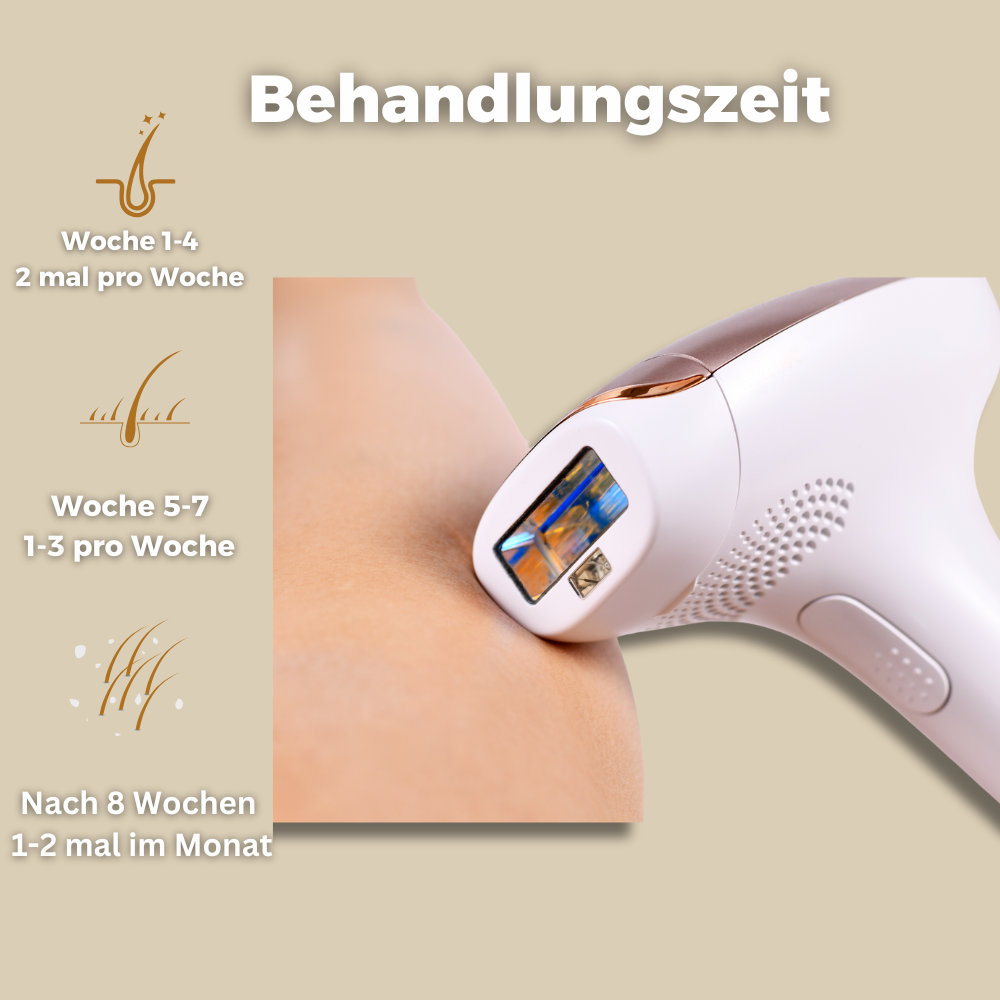 IPL Hair Removal Device - Haarentfernungsgerät