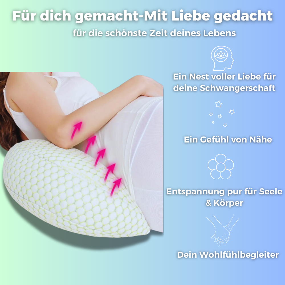 Maternity Pillow - Mutterschatskissen