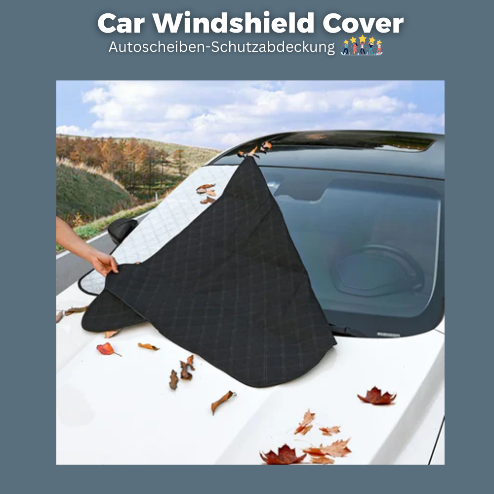 Car Windshield Cover - Auto Frontscheibe Abdeckung