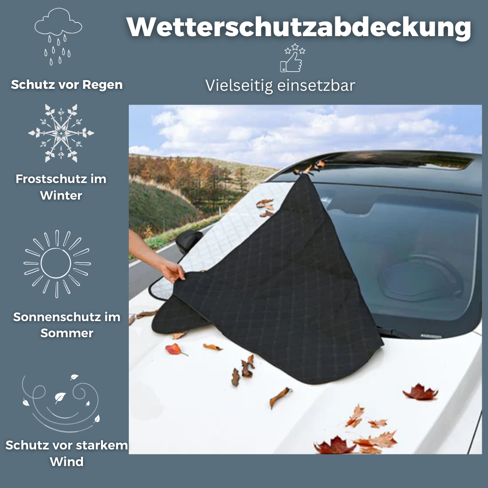 Car Windshield Cover - Auto Frontscheibe Abdeckung